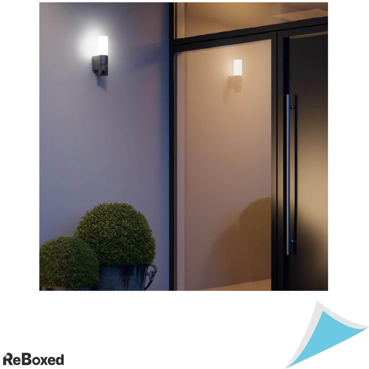 Steinel L620 Lampa LED cu Senzor Camera WiFi Intercom Exterior