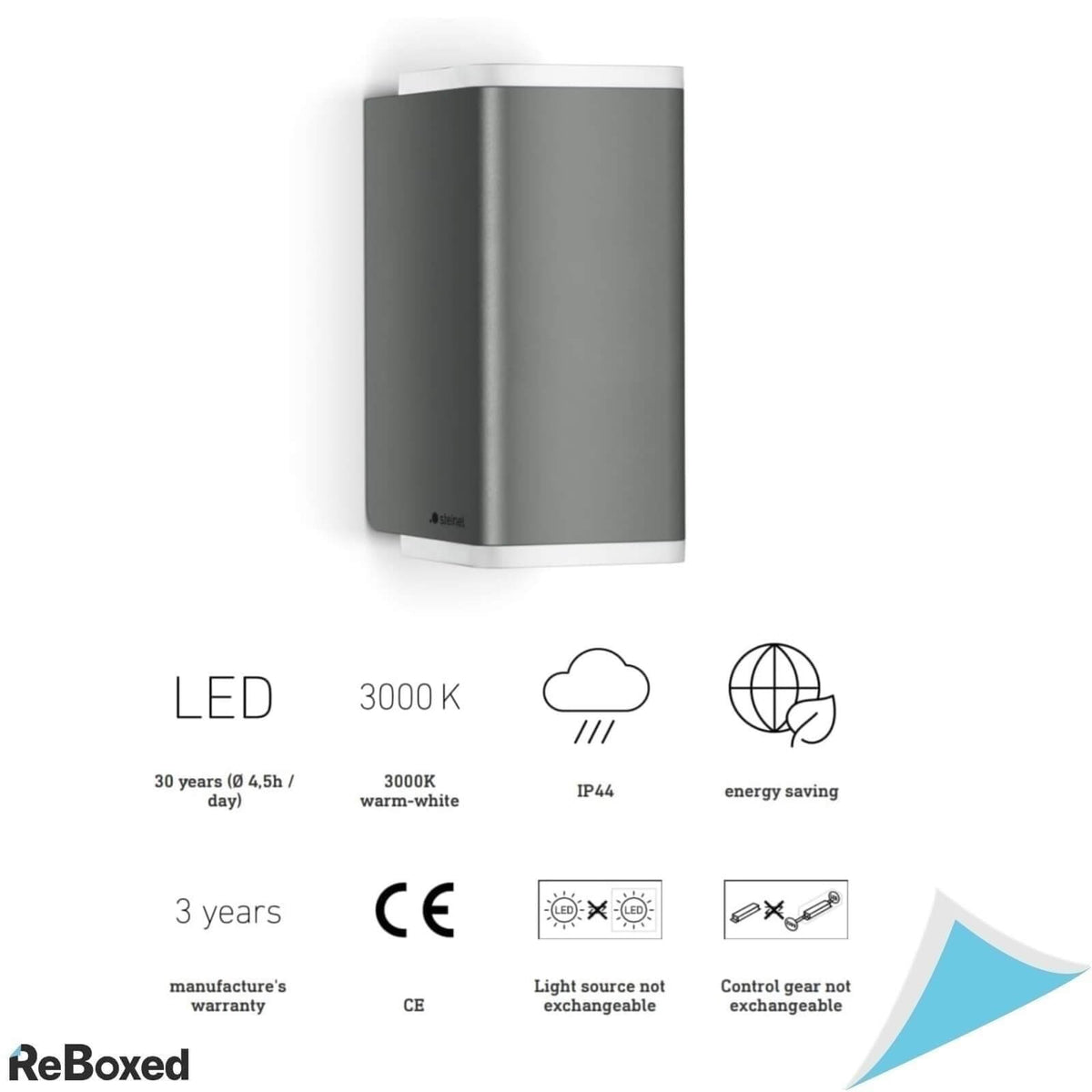 Steinel L 930 S Lampa LED cu Senzor de Exterior