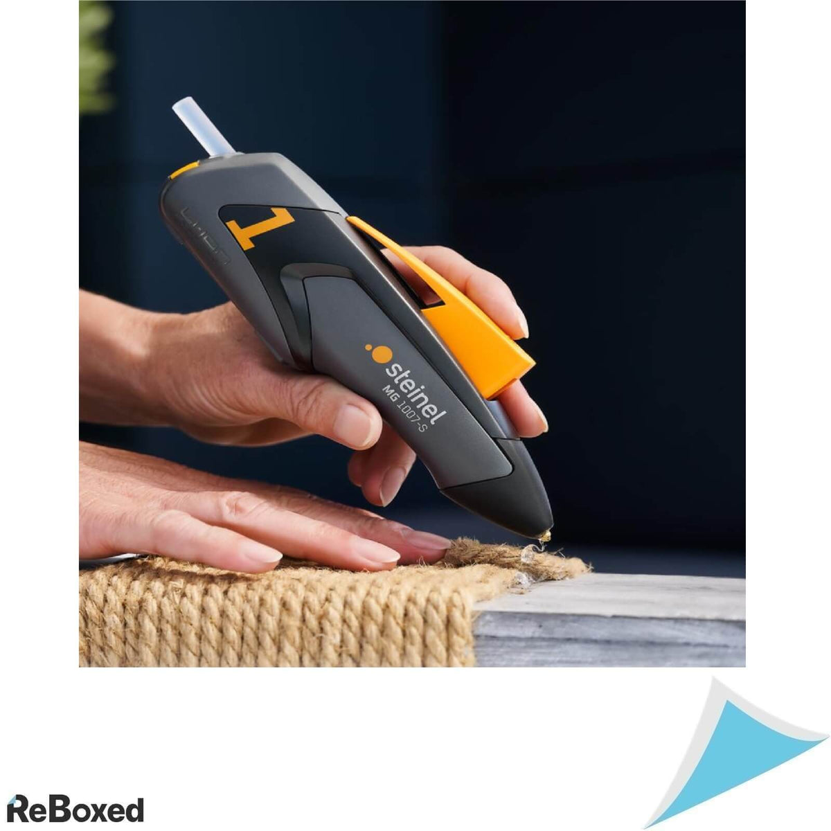 Steinel MobilGlue 1007-S Pistol de Lipit cu Adeviz cu Baterie