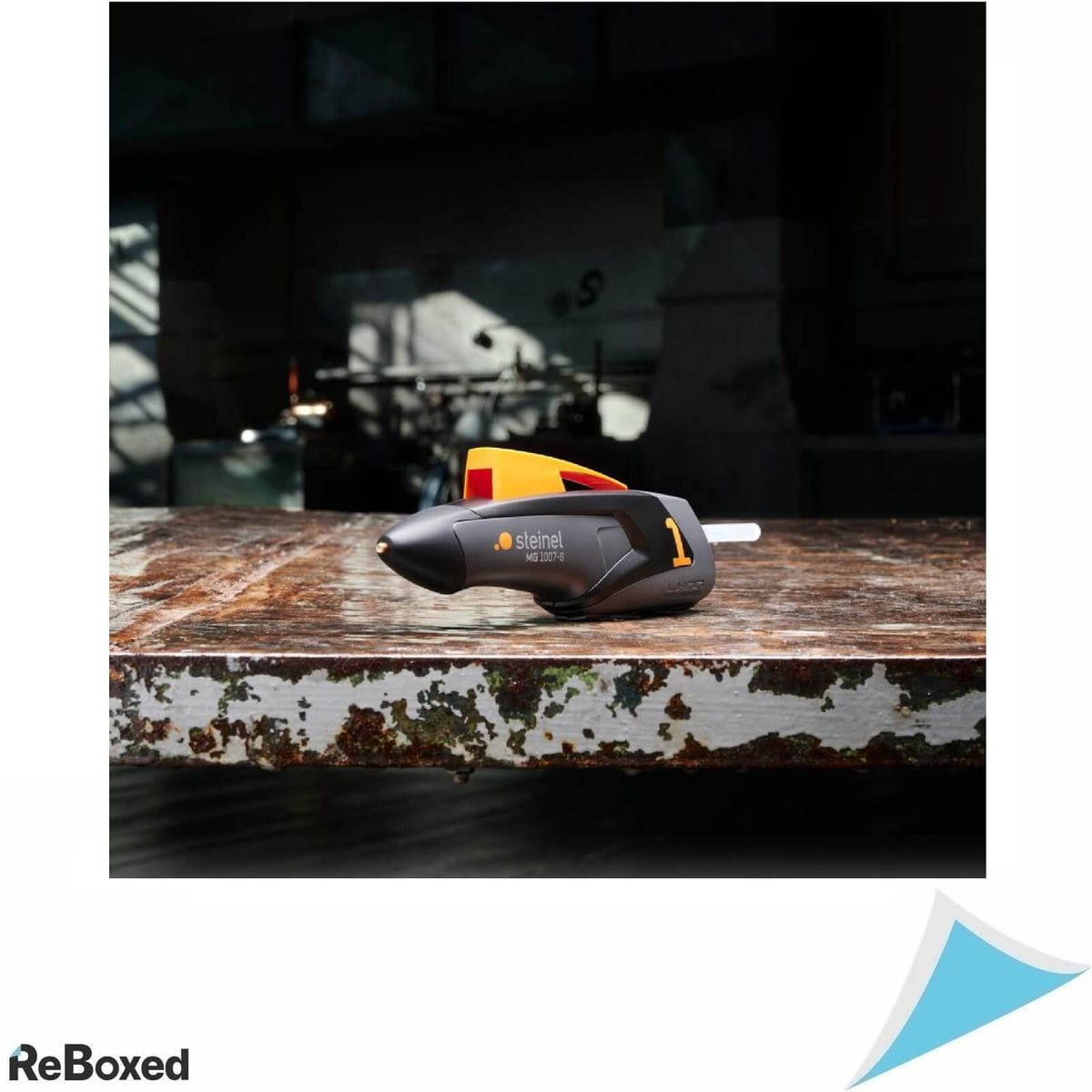 Steinel MobilGlue 1007-S Pistol de Lipit cu Adeviz cu Baterie