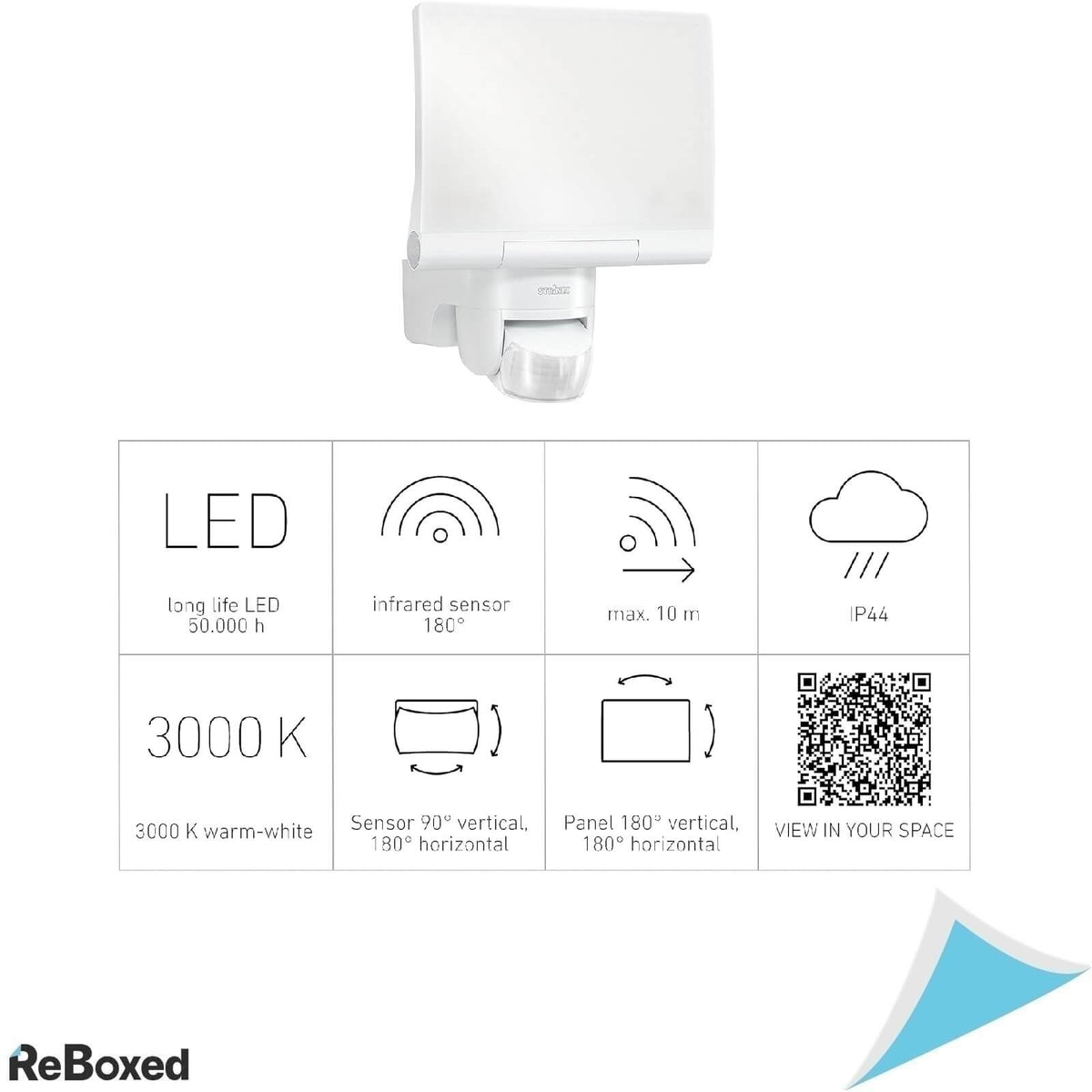 Steinel XLED Home 2 S Proiector LED Exterior cu Senzor