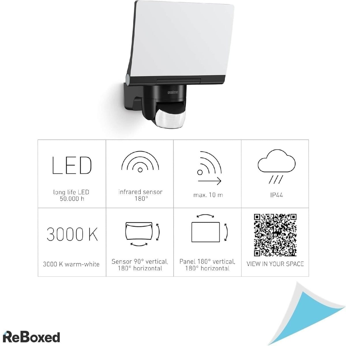 Steinel XLED Home 2 XL S Proiector LED Exterior cu Senzor