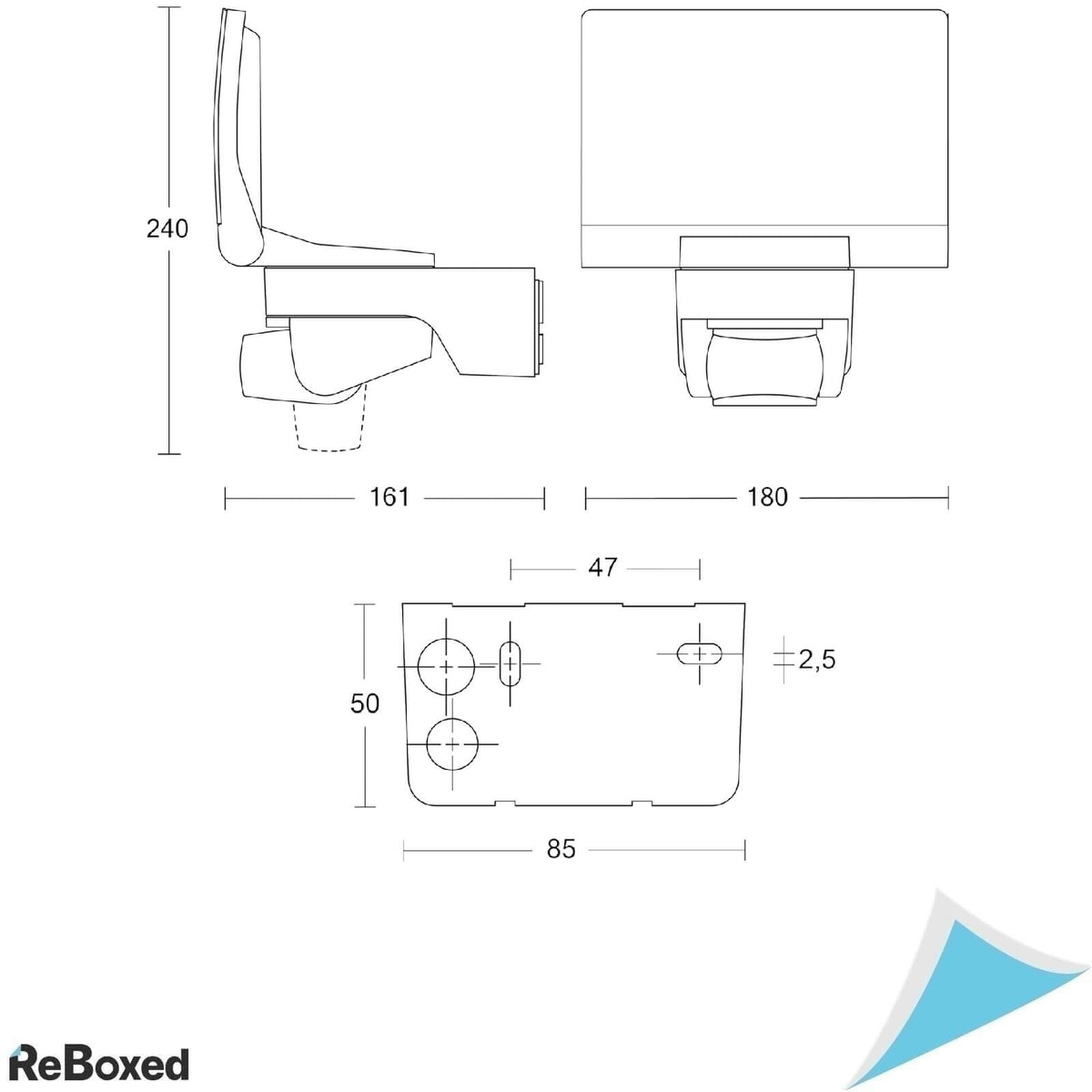 Steinel XLED Home 2 XL S Proiector LED Exterior cu Senzor