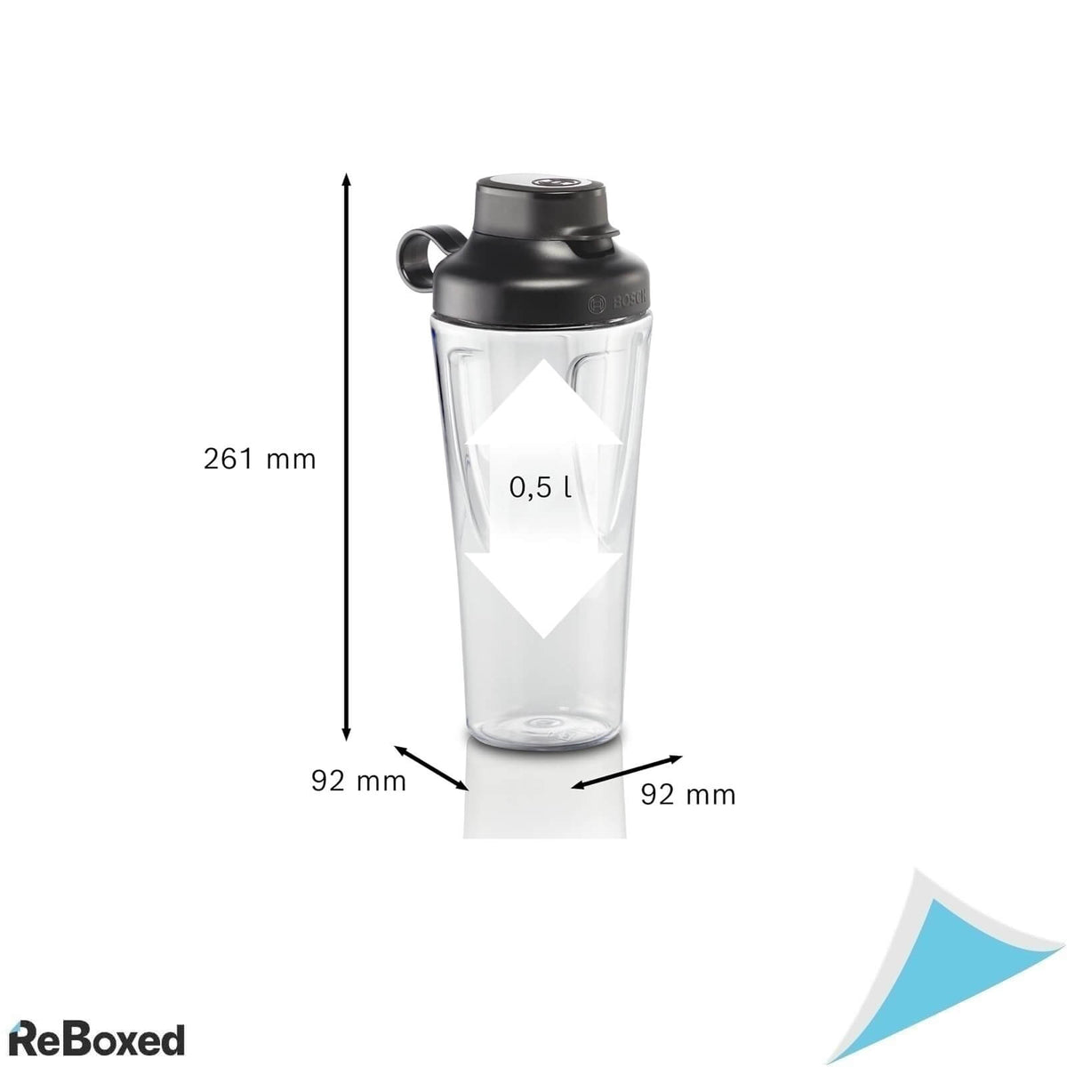 Sticla ToGo Bosch MMZBT01B, 600 ml