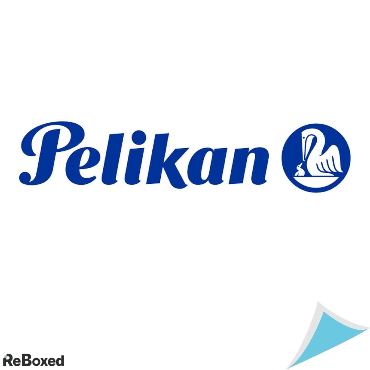 Stilou cu Piston Pelikan Classic M215 Inele Cromate Penita din Otel Inoxidabil Slefuit Marime B Negru Argintiu