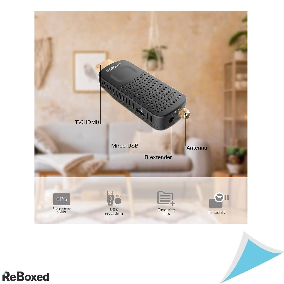 Strong SRT82 HDMI Stick DVB-T2