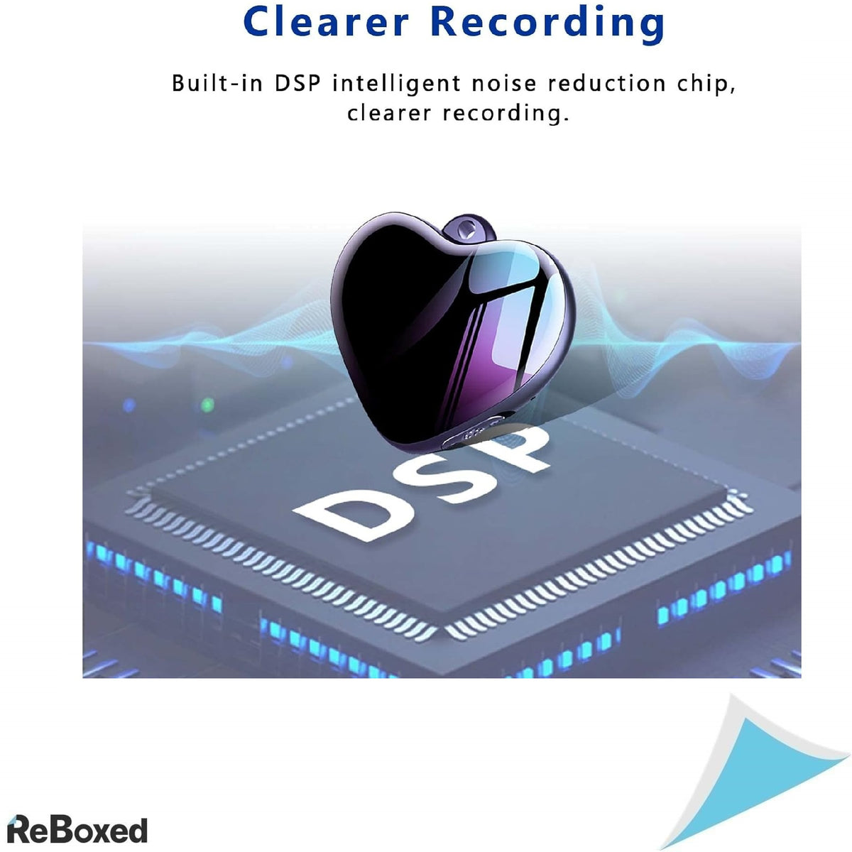 STTWUNAKE Mini Voice Recorder – Reportofon Digital Portabil cu Activare Vocale