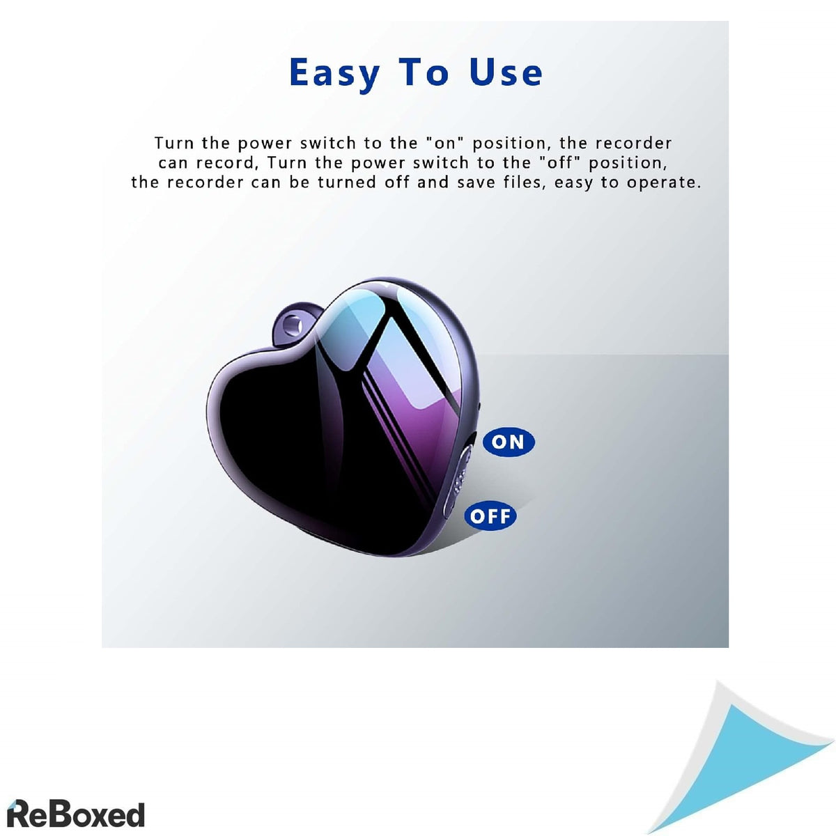 STTWUNAKE Mini Voice Recorder – Reportofon Digital Portabil cu Activare Vocale