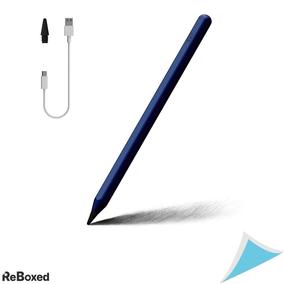 Stylus Pen pentru Apple iPad 2018-2025 KXT, Albastru