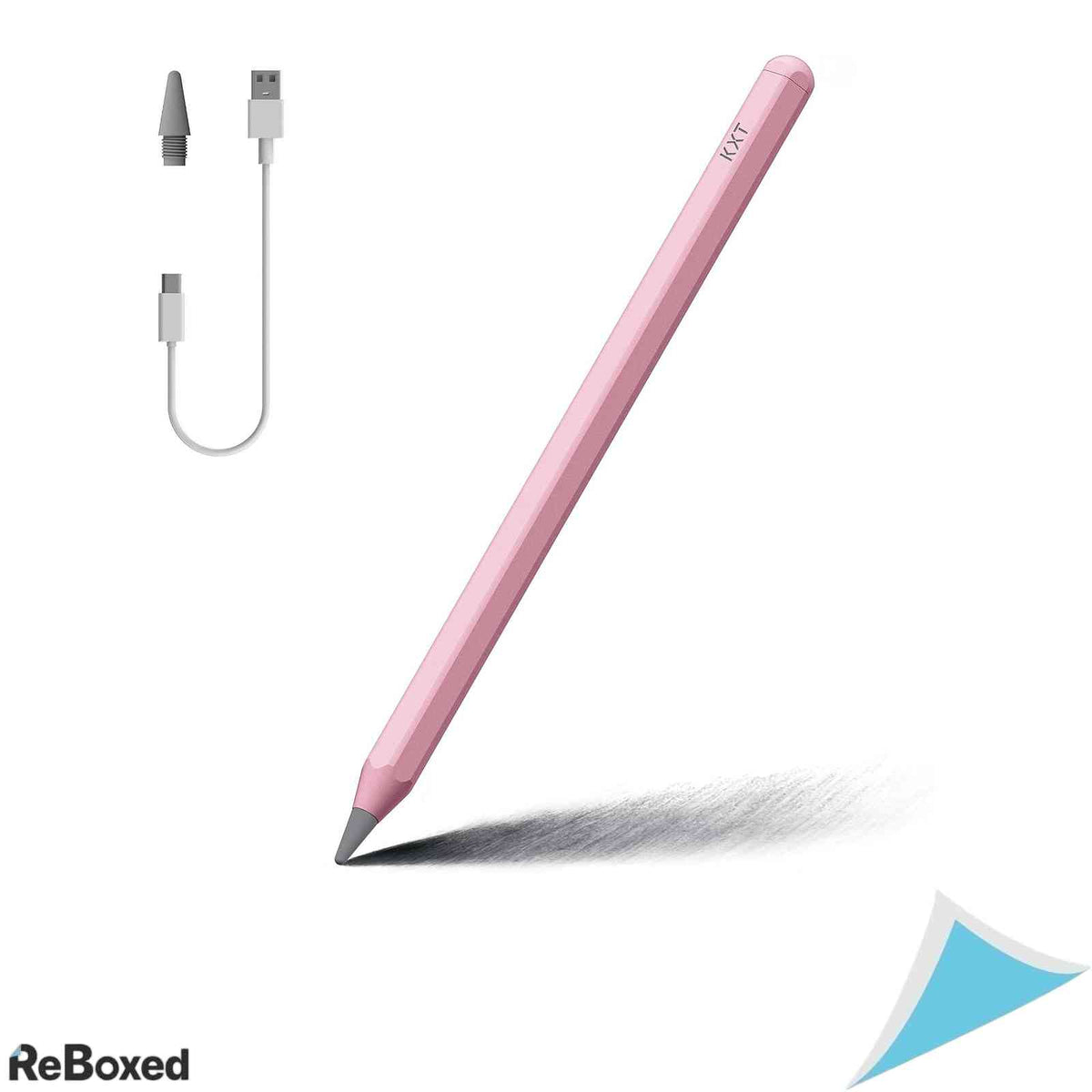 Stylus Pen pentru Apple iPad 2018-2025 KXT, Roz