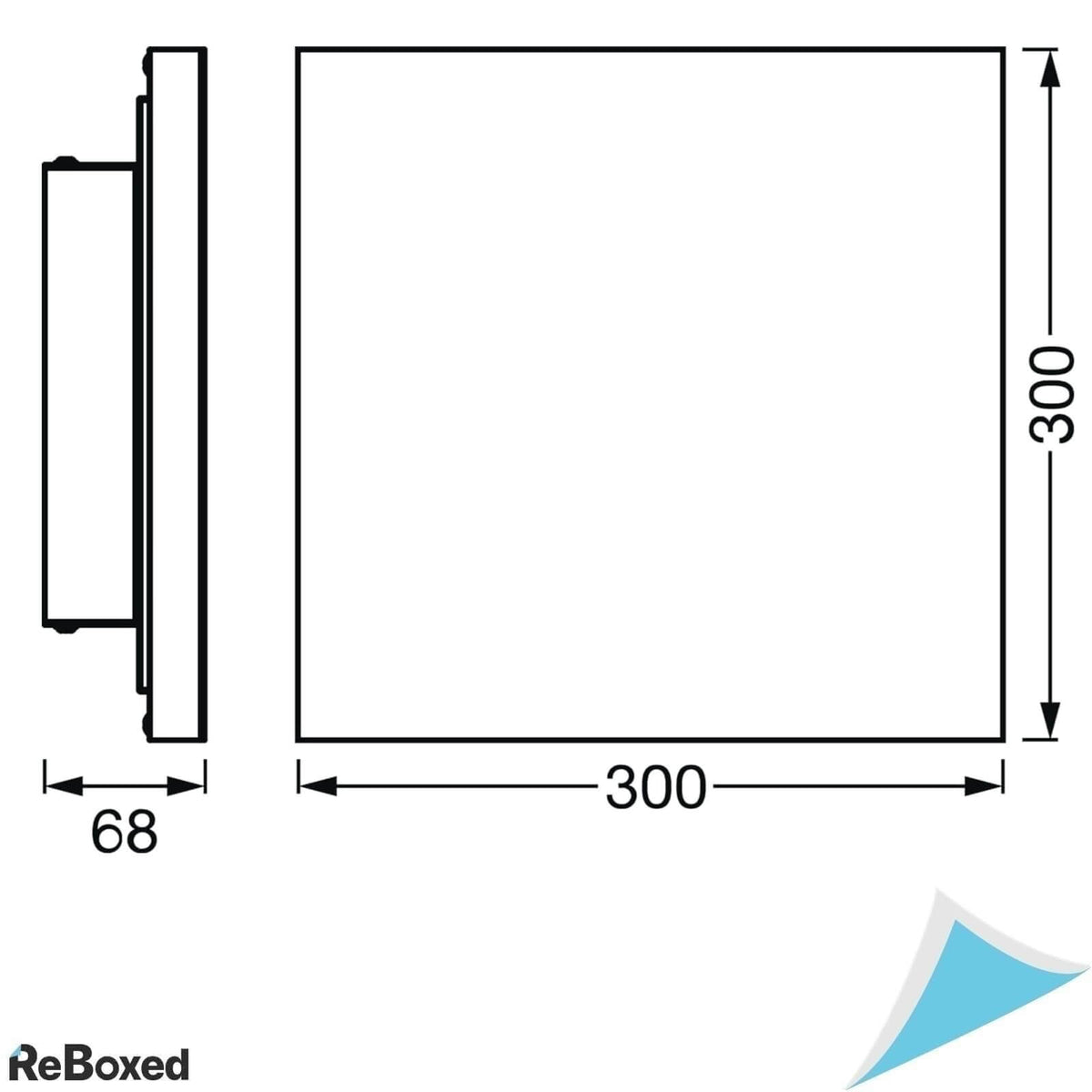 SUN@HOME Plafoniera LED 20W 1800lm 2200-5000K Ledvance