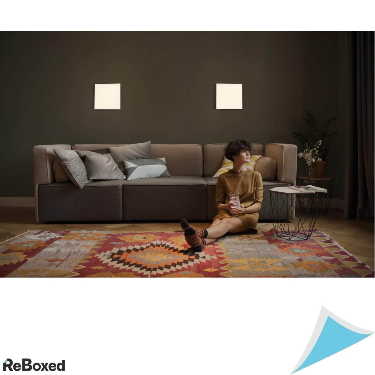 SUN@HOME Plafoniera LED 20W 1800lm 2200-5000K Ledvance