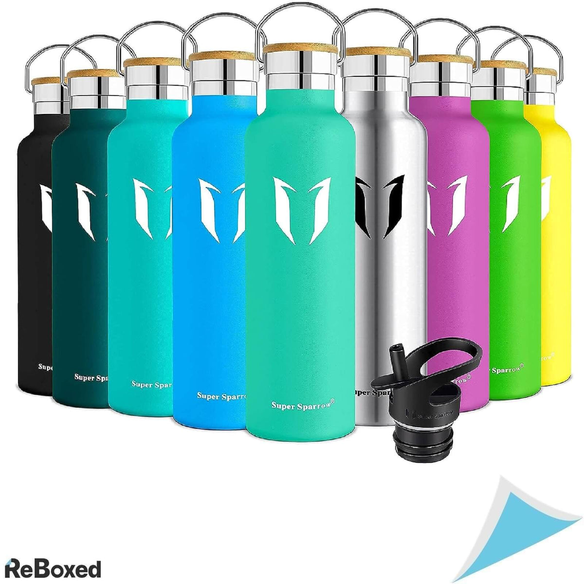 Super Sparrow Sticla Termos Lichide din Otel Inoxidabil 1L fara BPA