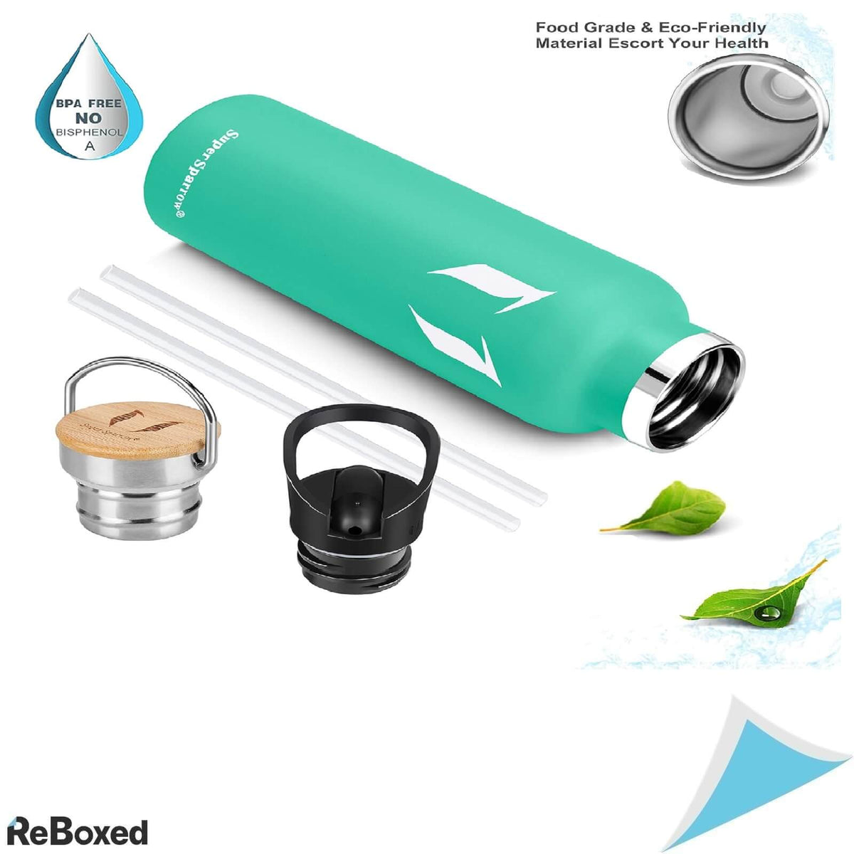 Super Sparrow Sticla Termos Lichide din Otel Inoxidabil 1L fara BPA