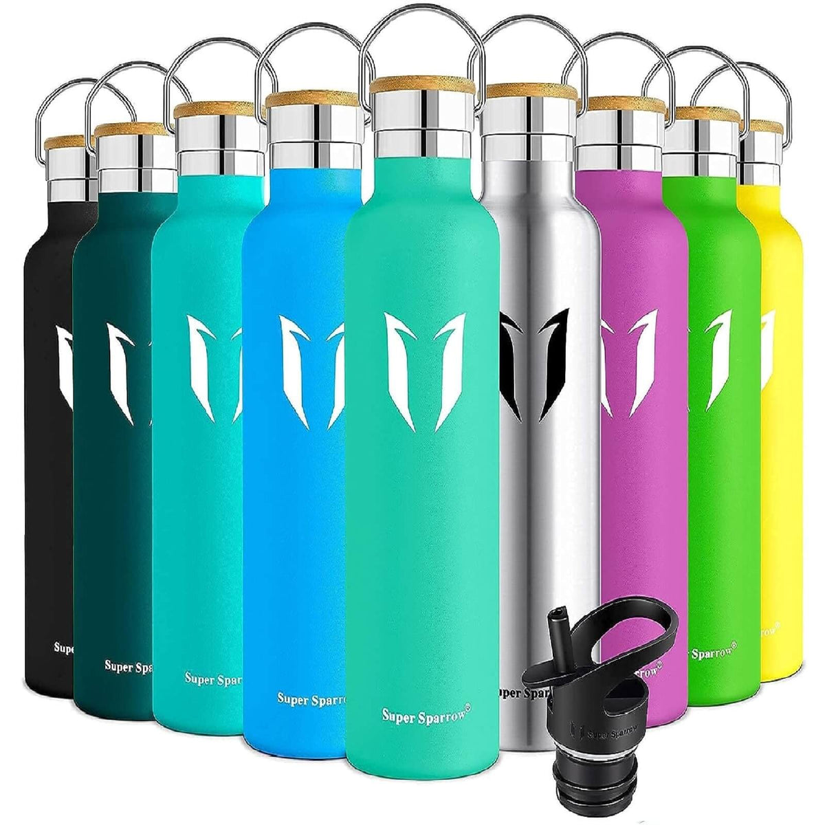 Super Sparrow Sticla Termos Lichide din Otel Inoxidabil 1L fara BPA