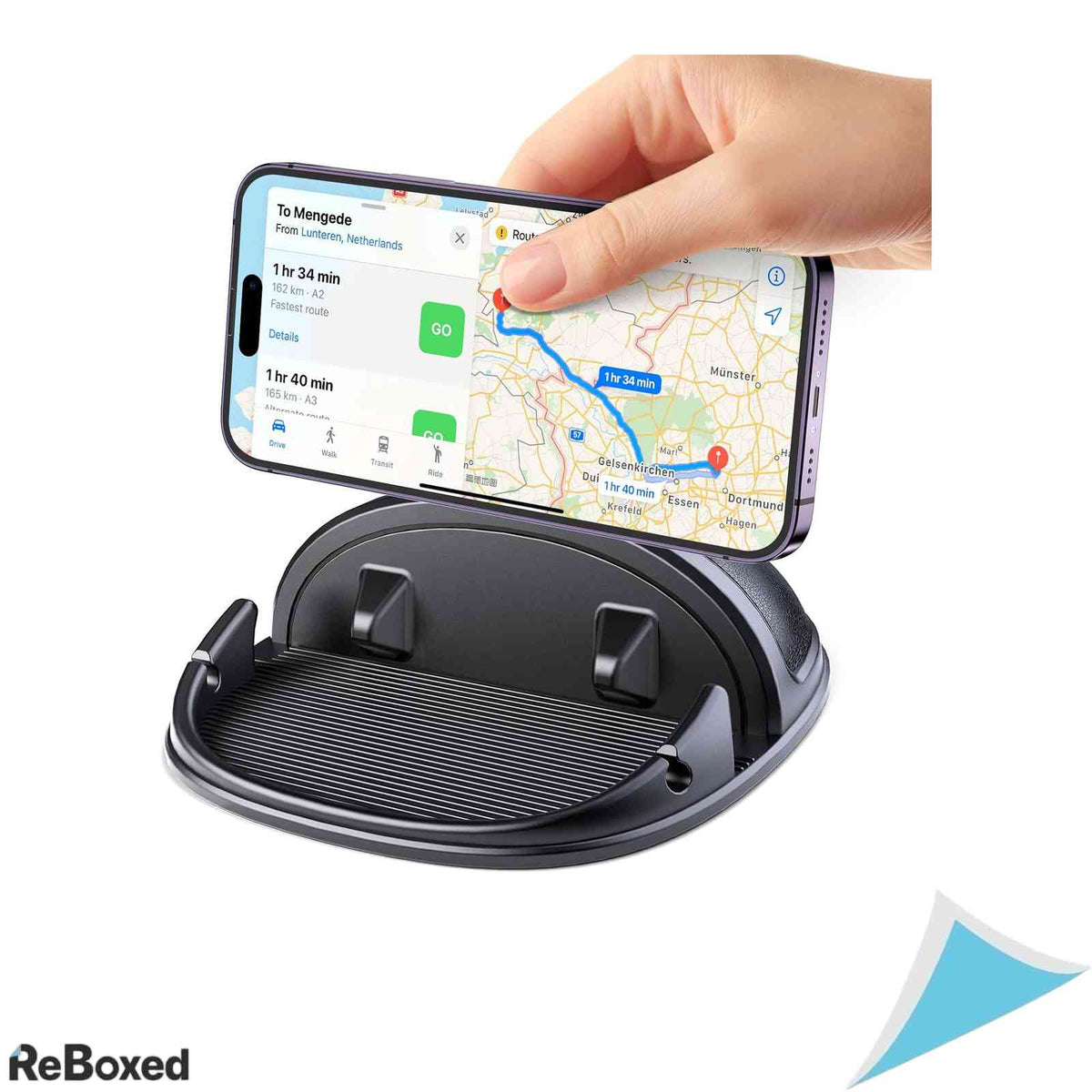 Suport Auto Antiderapant din Silicon pentru Bord Beeasy, Universal