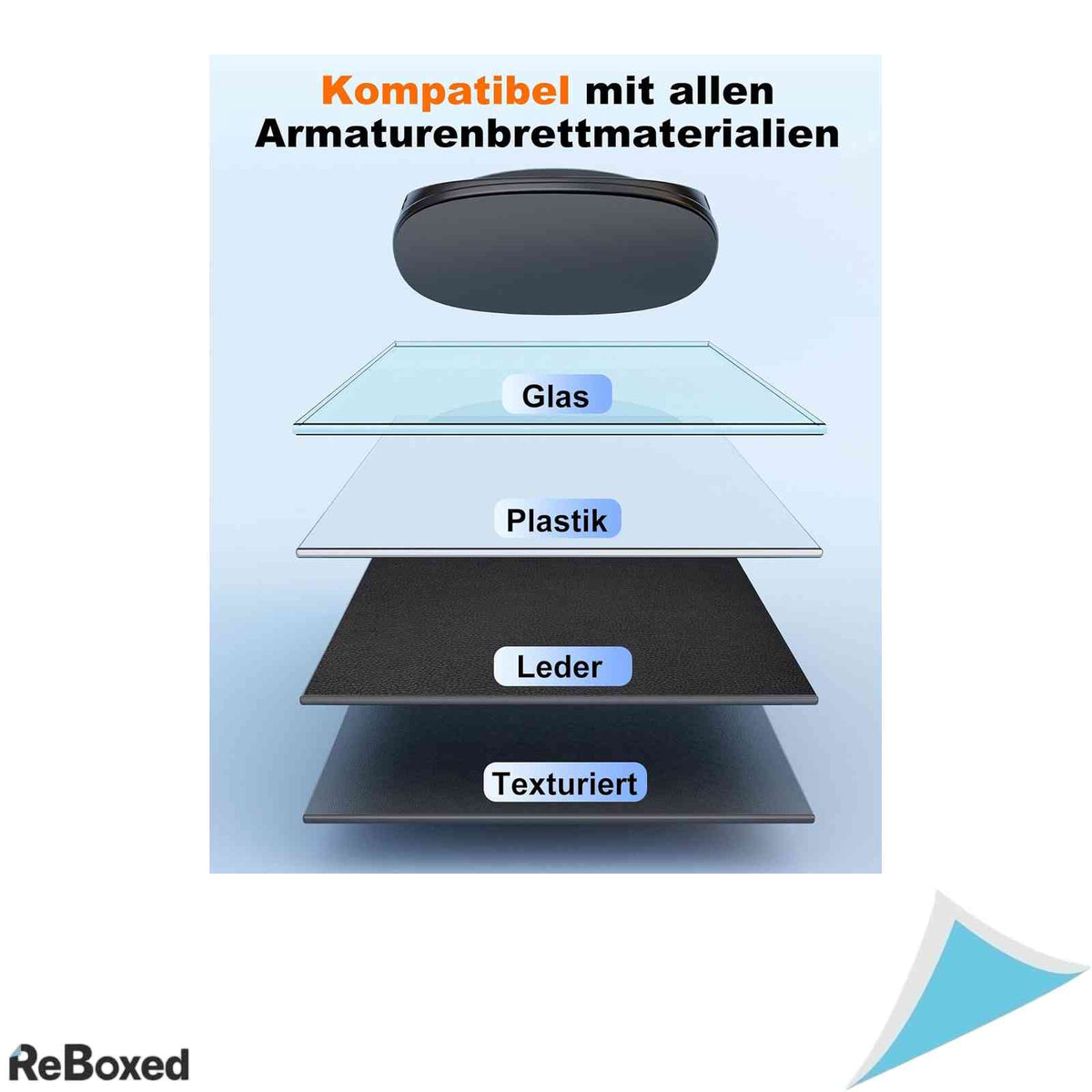 Suport Auto Antiderapant din Silicon pentru Bord Beeasy, Universal