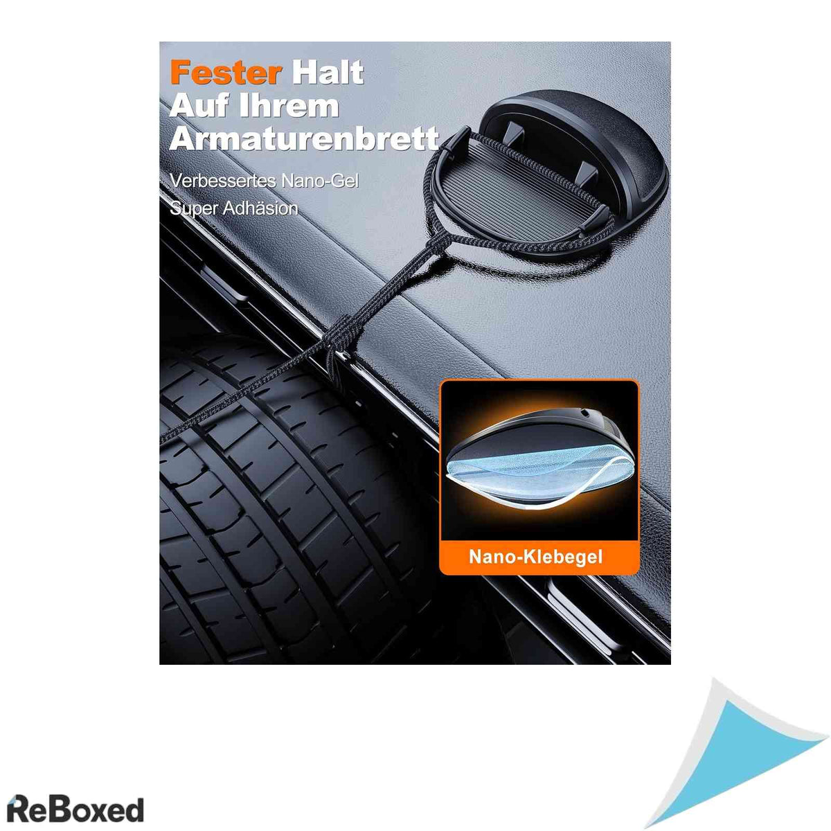 Suport Auto Antiderapant din Silicon pentru Bord Beeasy, Universal
