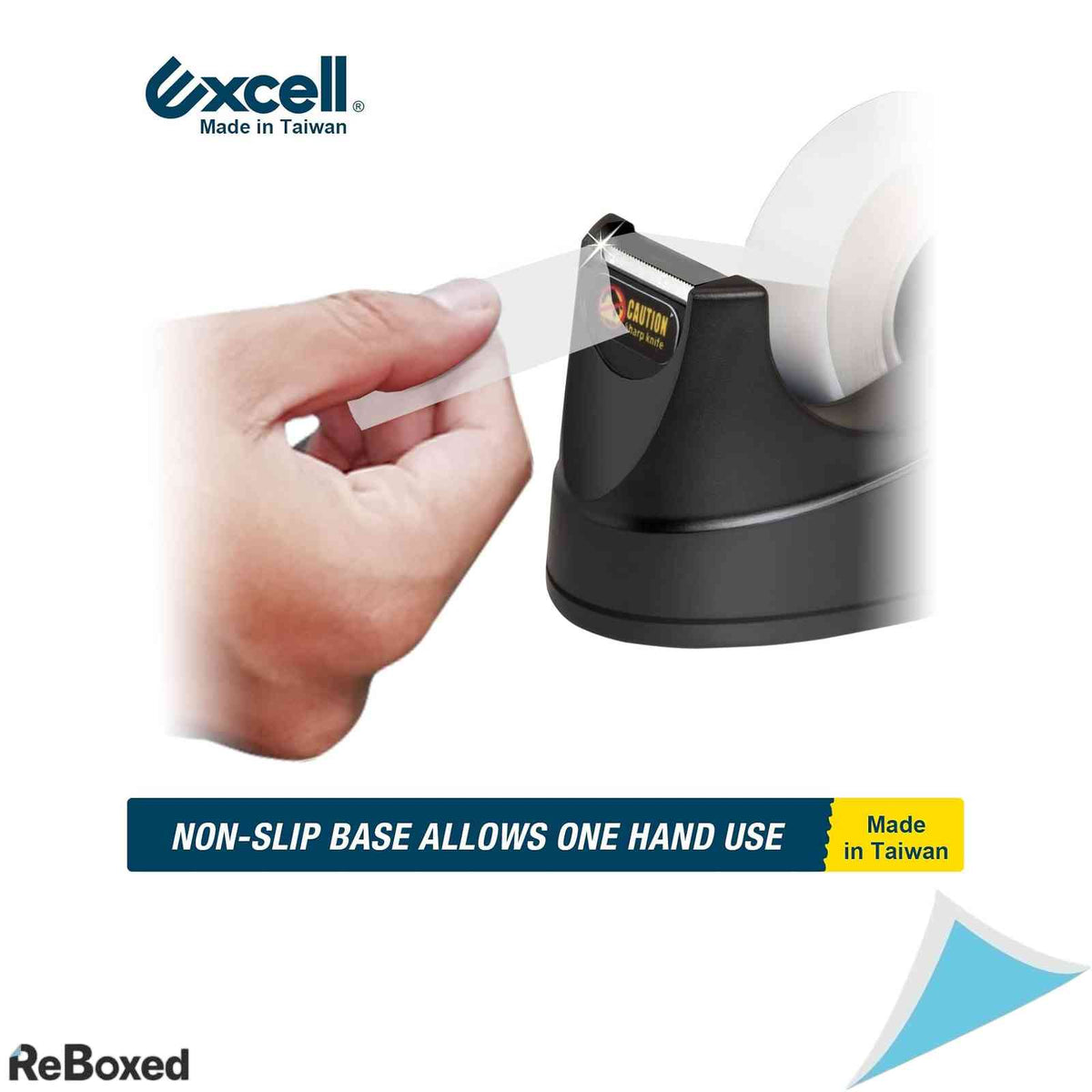 Suport si dispenser de birou pentru banda adeziva Excell Mini Ones