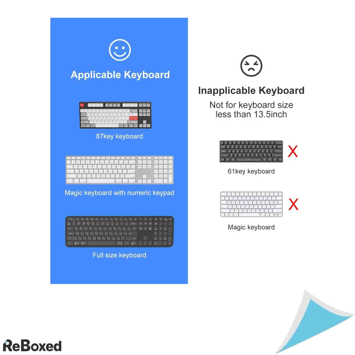 Suport Ergonomic pentru Tastatura suptek din Acril Transparent