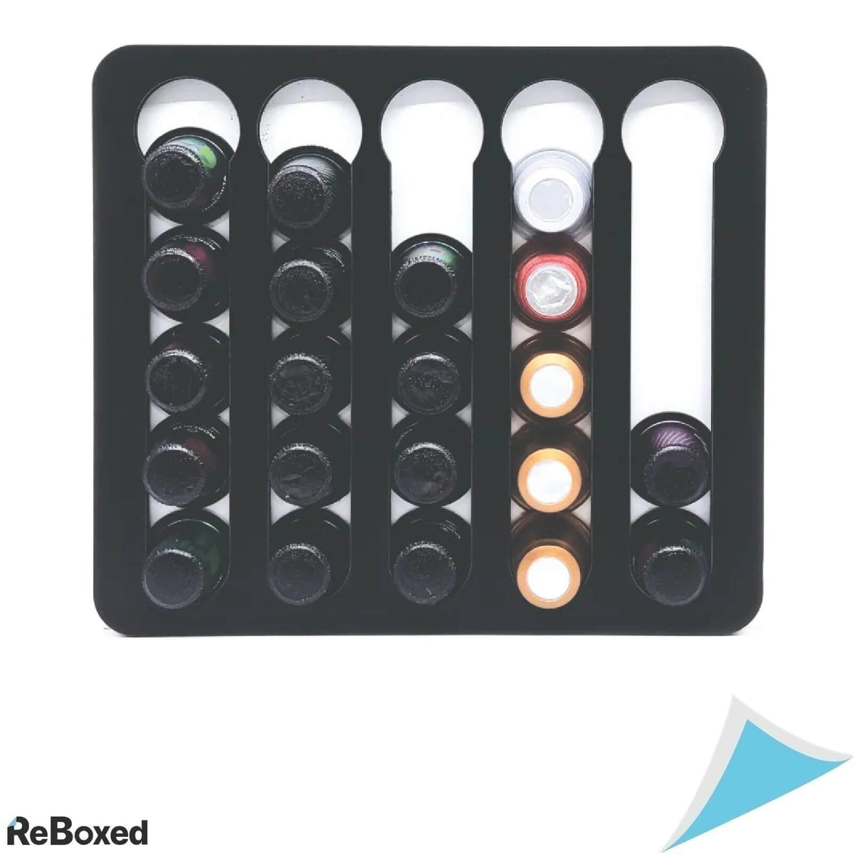 Suport Magnetic din Acril pentru 35 de Capsule Nesspresso