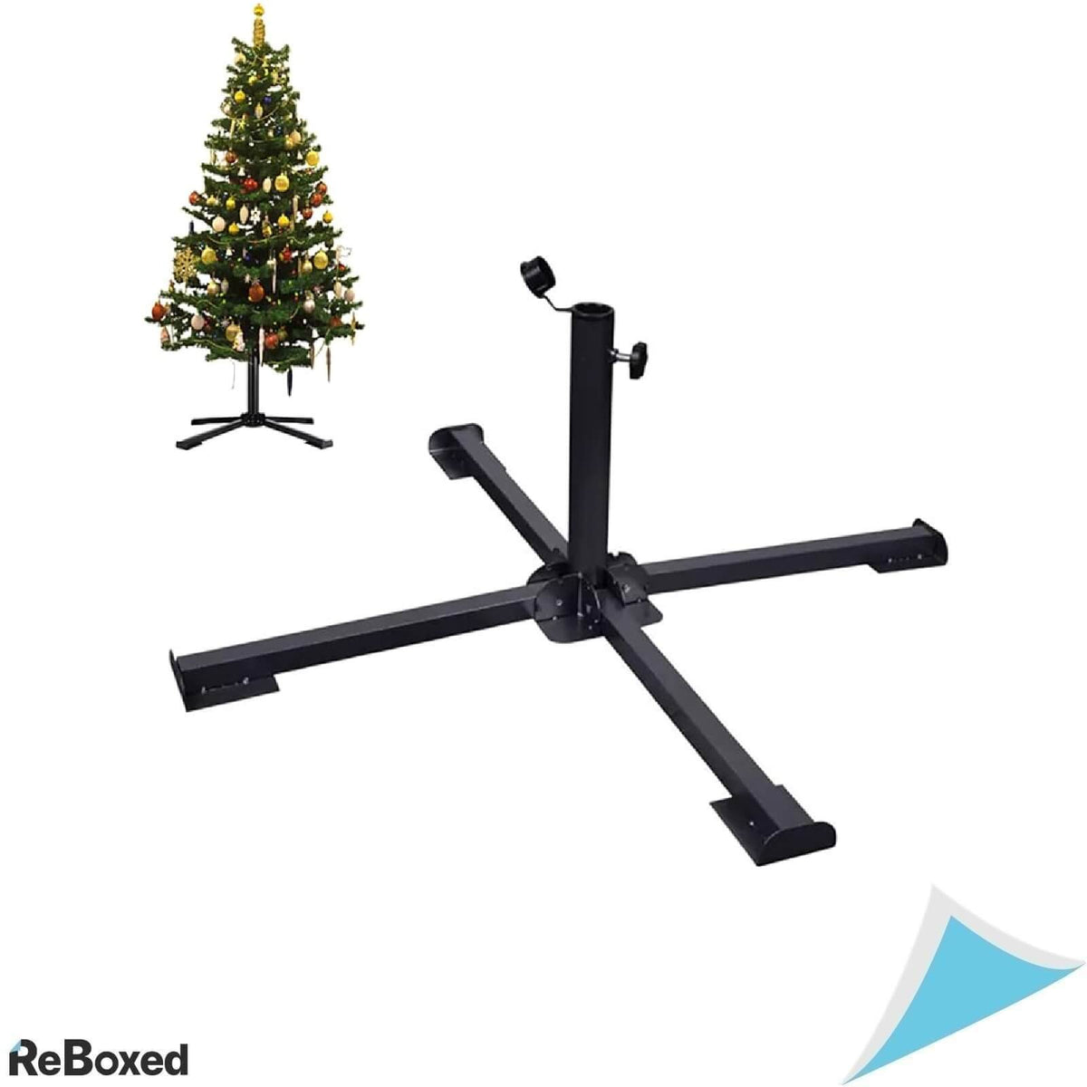 Suport Metalic Pliabil pentru Brad Artificial 60-280 cm