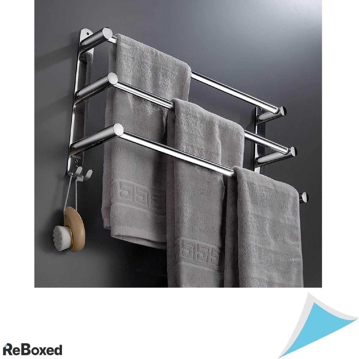 Boyorc Suport pentru Prosoape Extensibil 43-78 cm