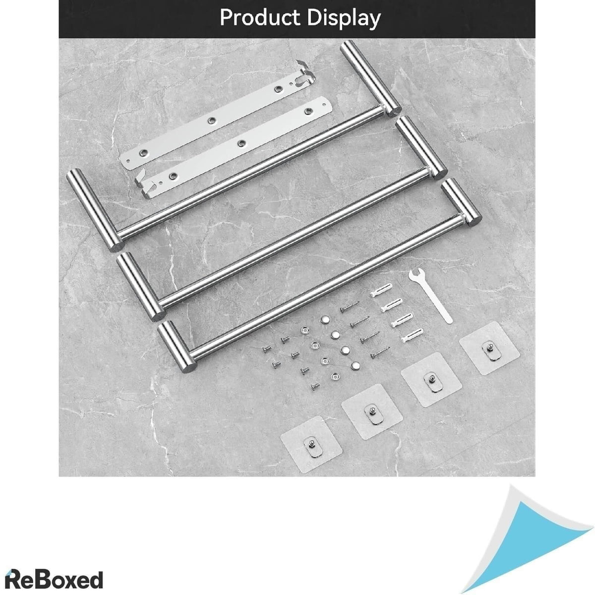Boyorc Suport pentru Prosoape Extensibil 43-78 cm