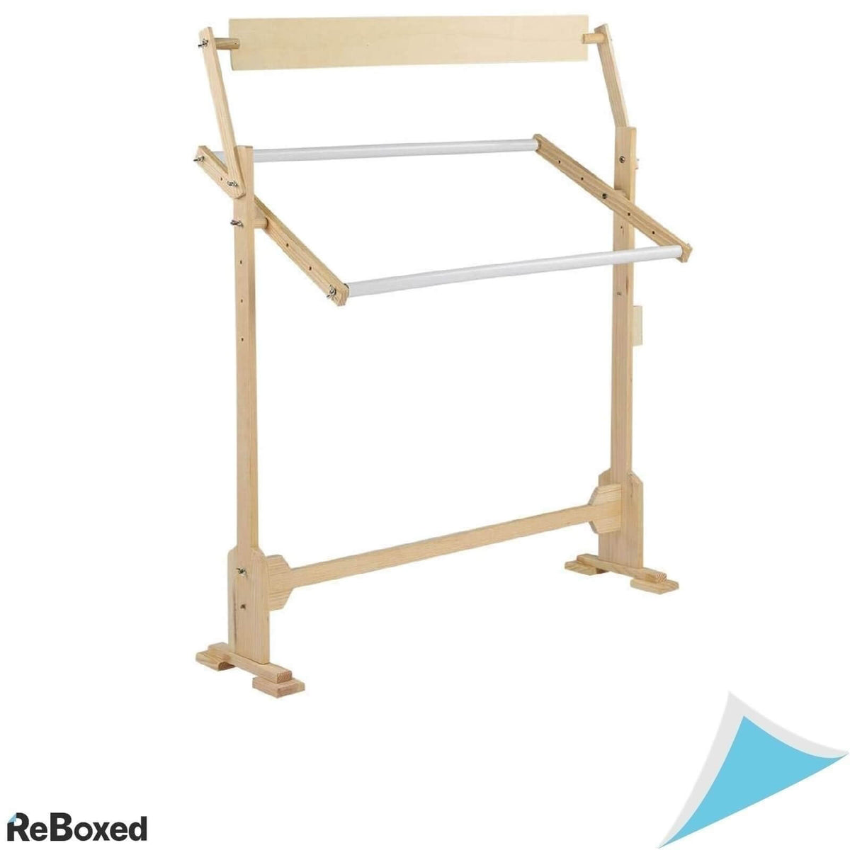 Suport Reglabil din Lemn pentru Broderie