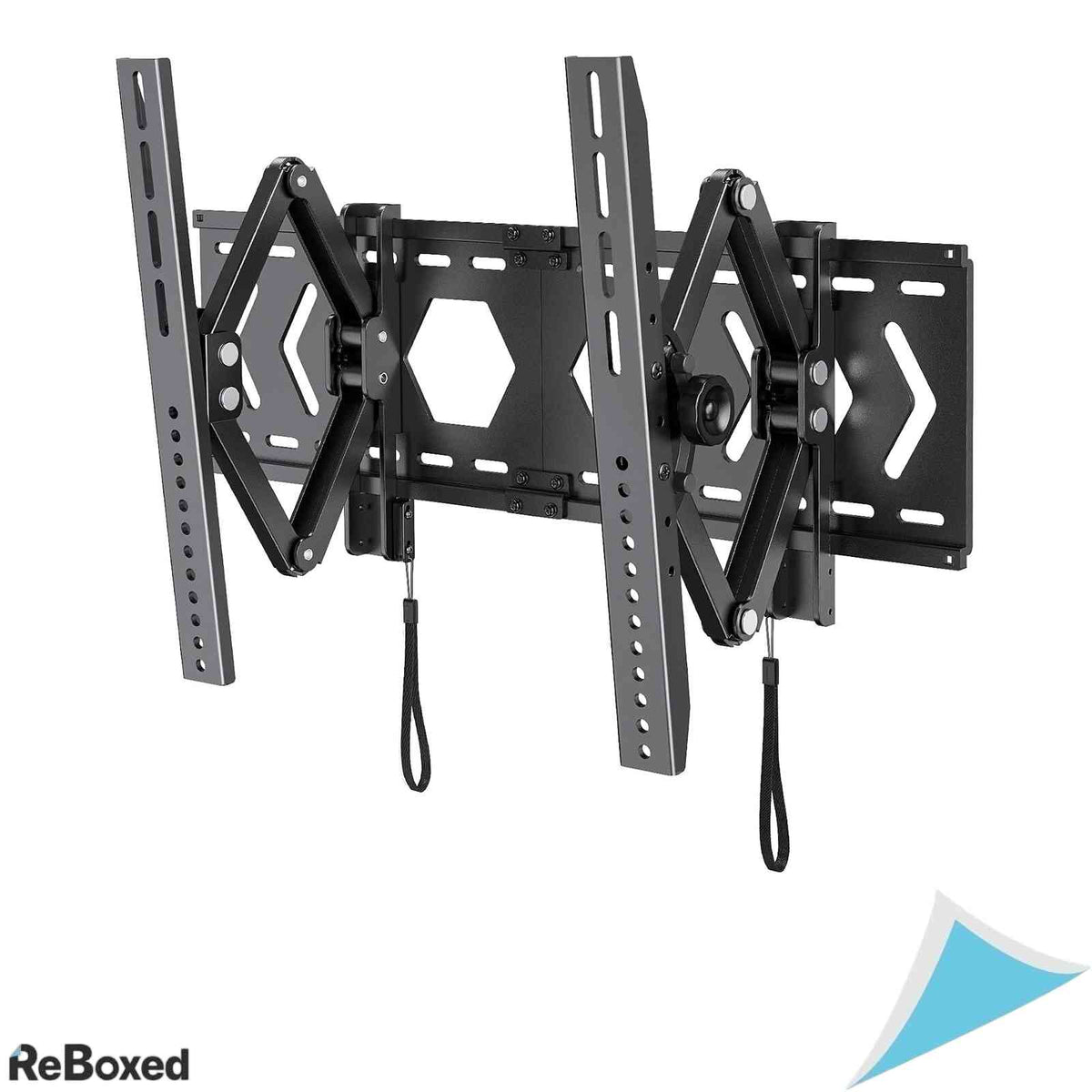 Suport TV de Perete Reglabil Letsergo pentru Diagonale 32-70 Inchi Inclinabil si Extensibil Inaltime Reglabila Sustine 45 kg VESA 100x100 - 600x400 mm Negru