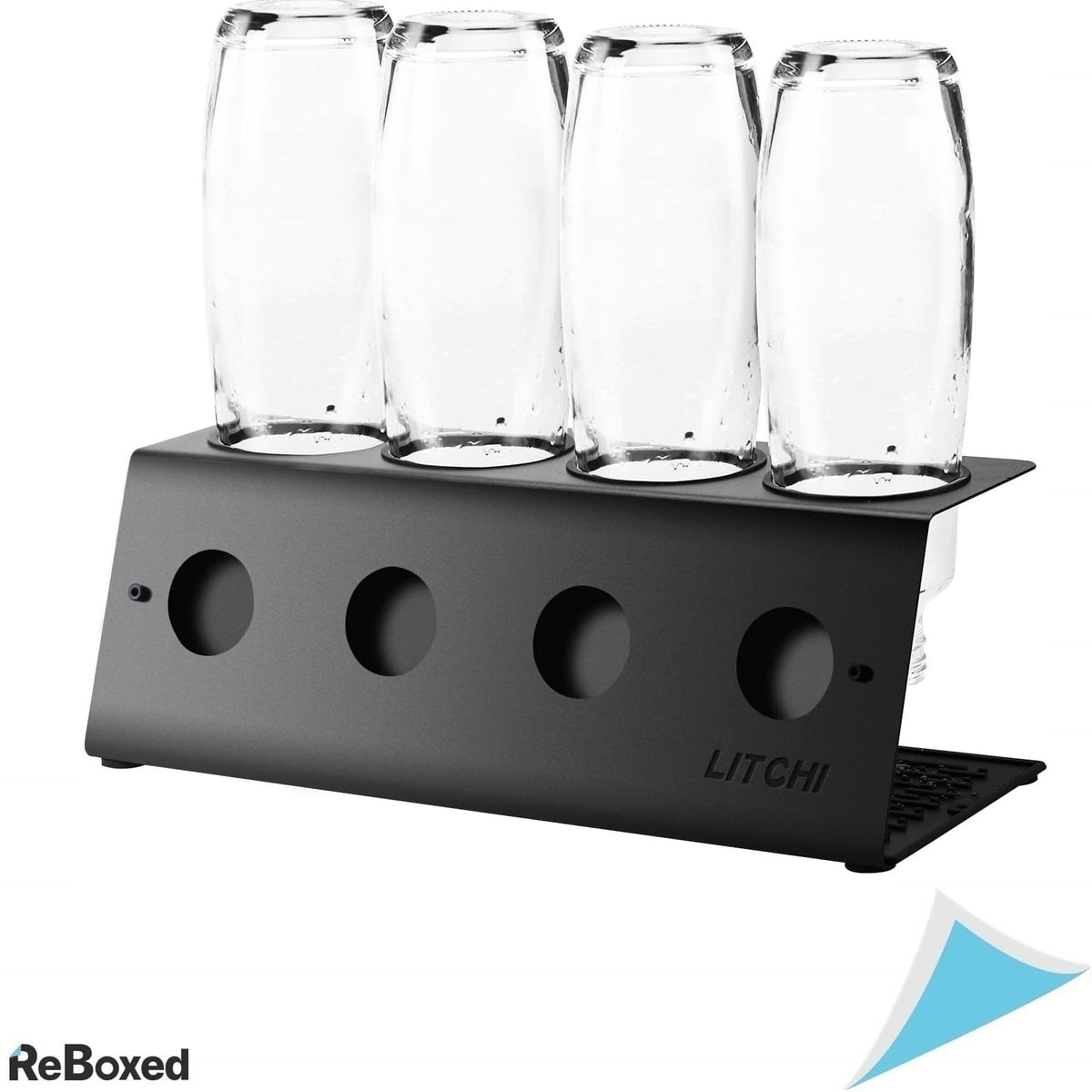 Suport uscator sticle LITCHI pentru SodaStream – 4 locuri