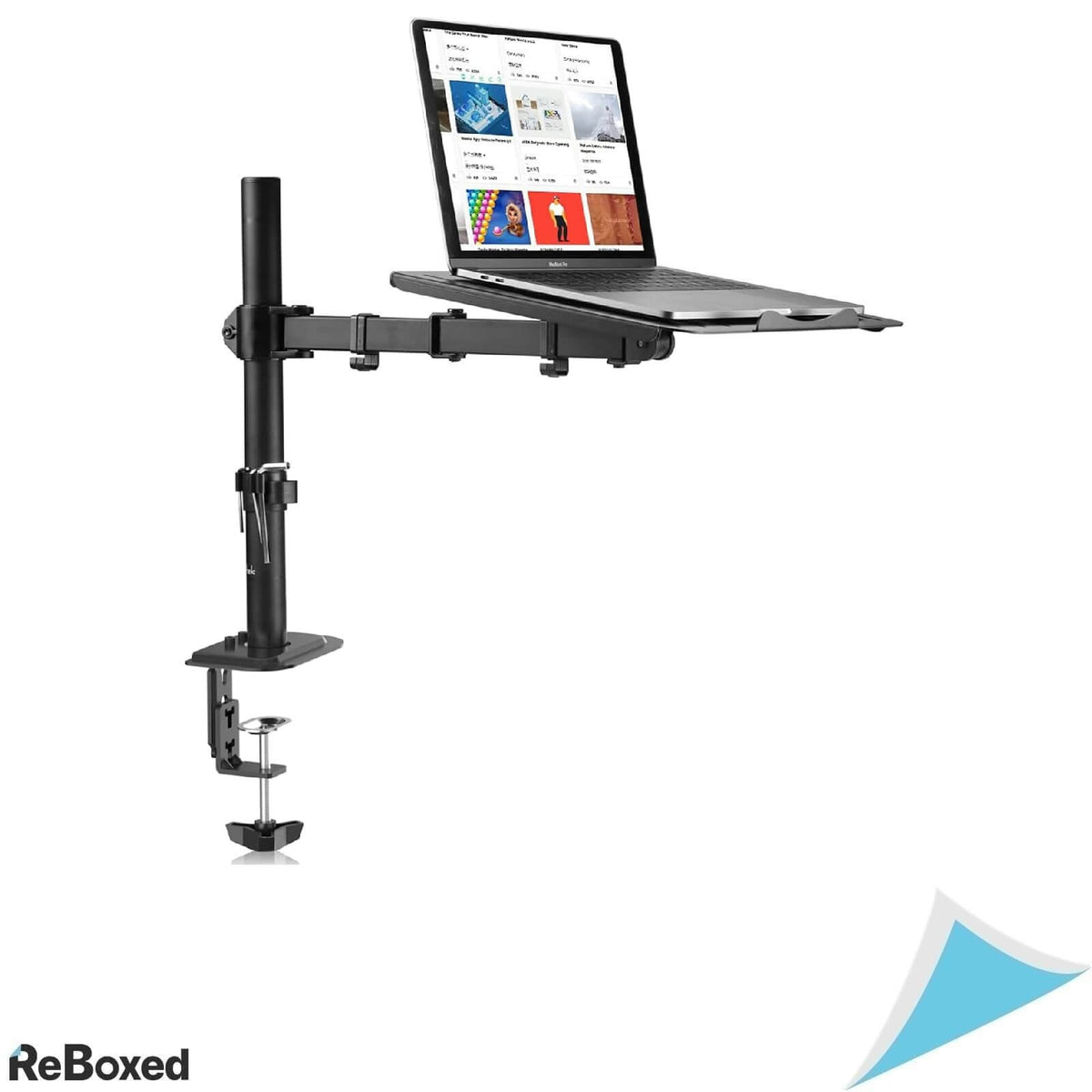 Suptek MD6421TP004 Suport Monitor cu Tava pentru Laptop