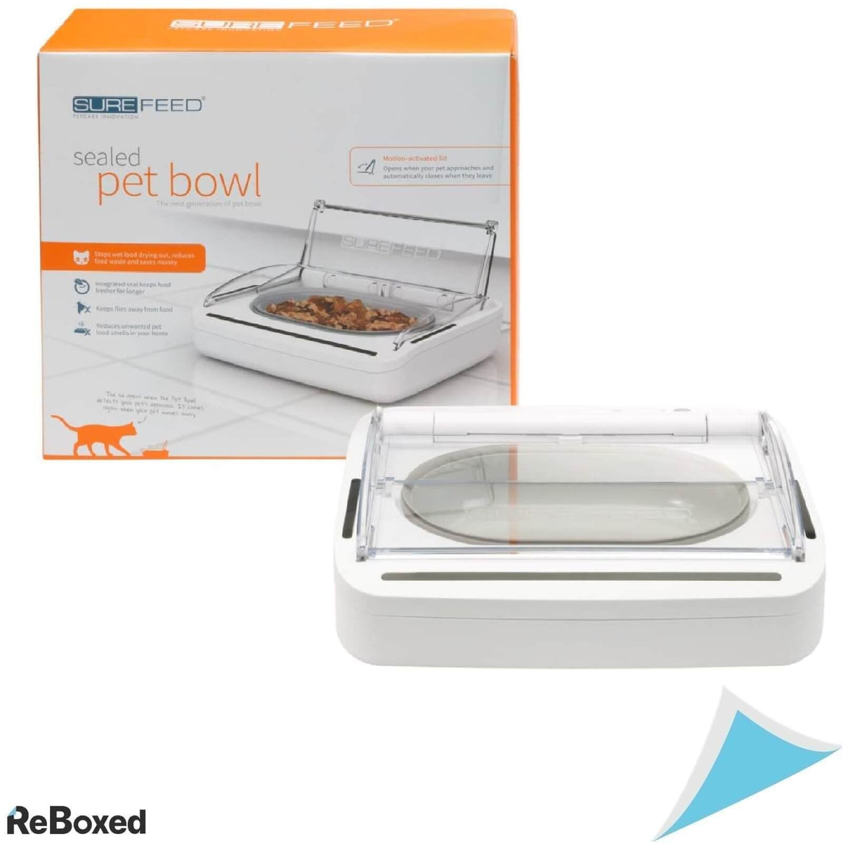 Surefeed Bol Etans pentru Hrana de Pisici sau Caini