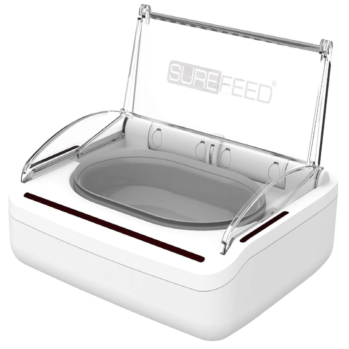 Surefeed Bol Etans pentru Hrana de Pisici sau Caini