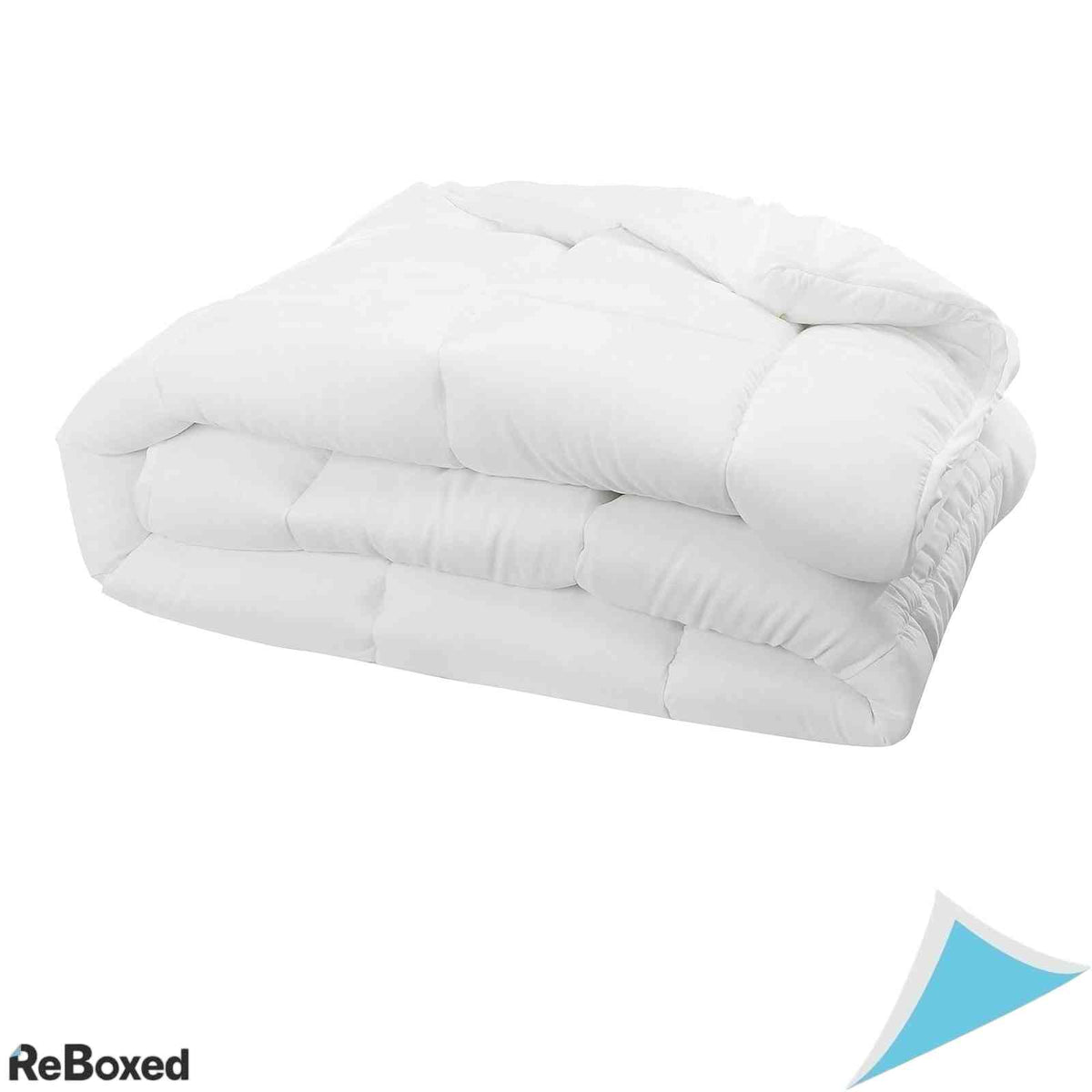 Surmatelas Amazon Basics Puf Sintetic si Spuma cu Memorie 100x200cm Alb