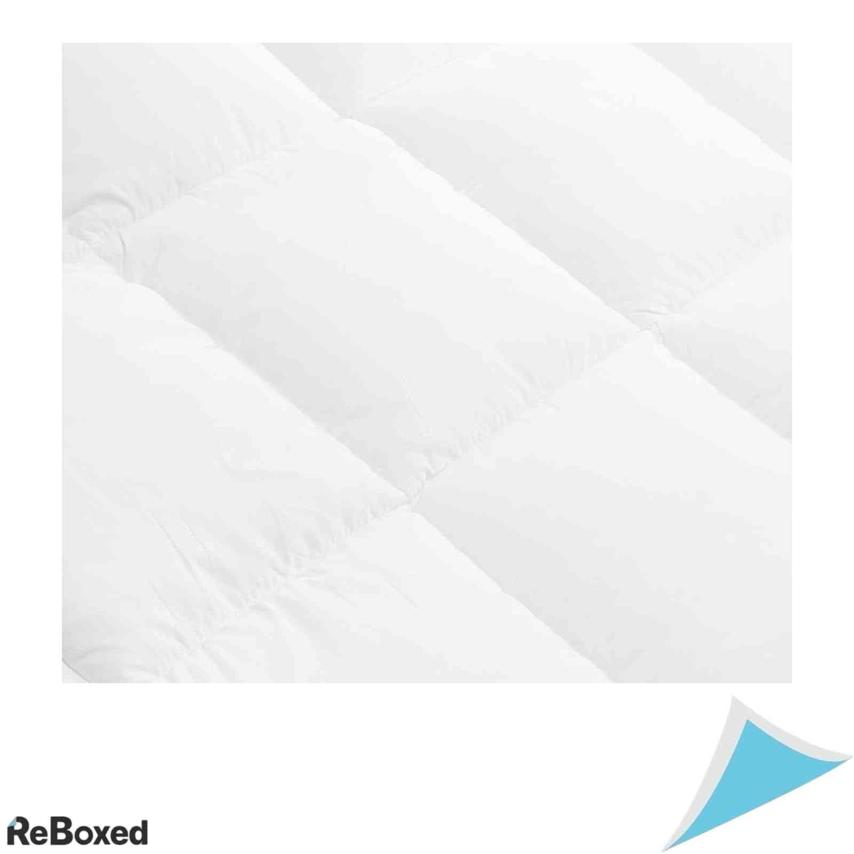 Surmatelas Amazon Basics Puf Sintetic si Spuma cu Memorie 100x200cm Alb