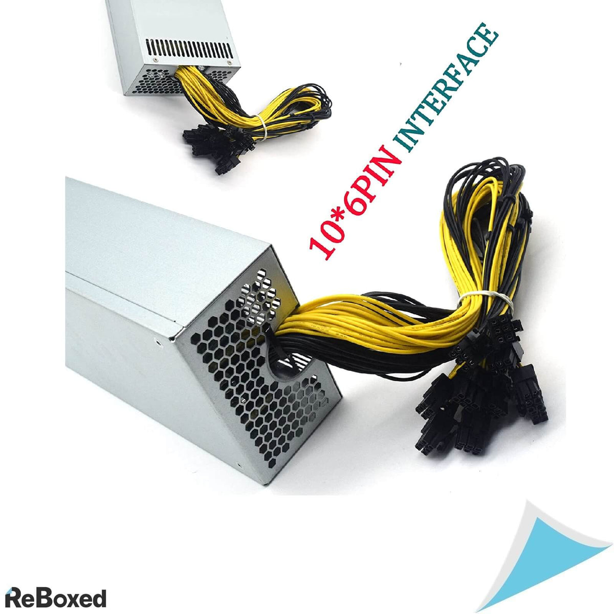 GeekPC Sursa de Alimentare 2000W Mining 12V 166A 8xGPU