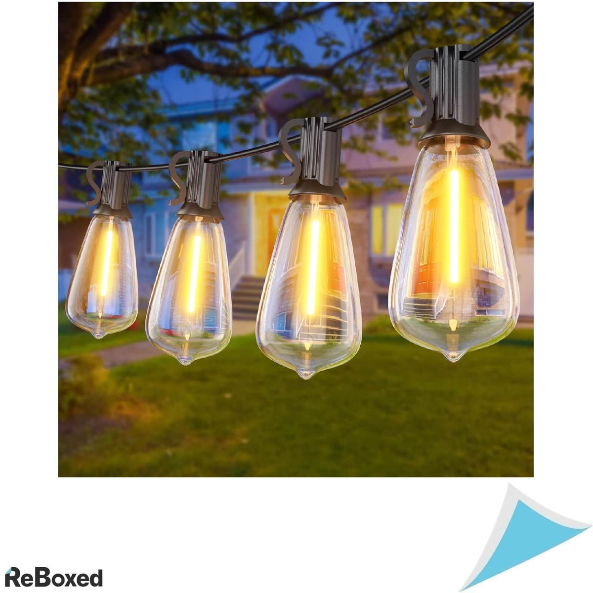 Suwin Instalatie LED pentru Exterior 36,5m 62 becuri