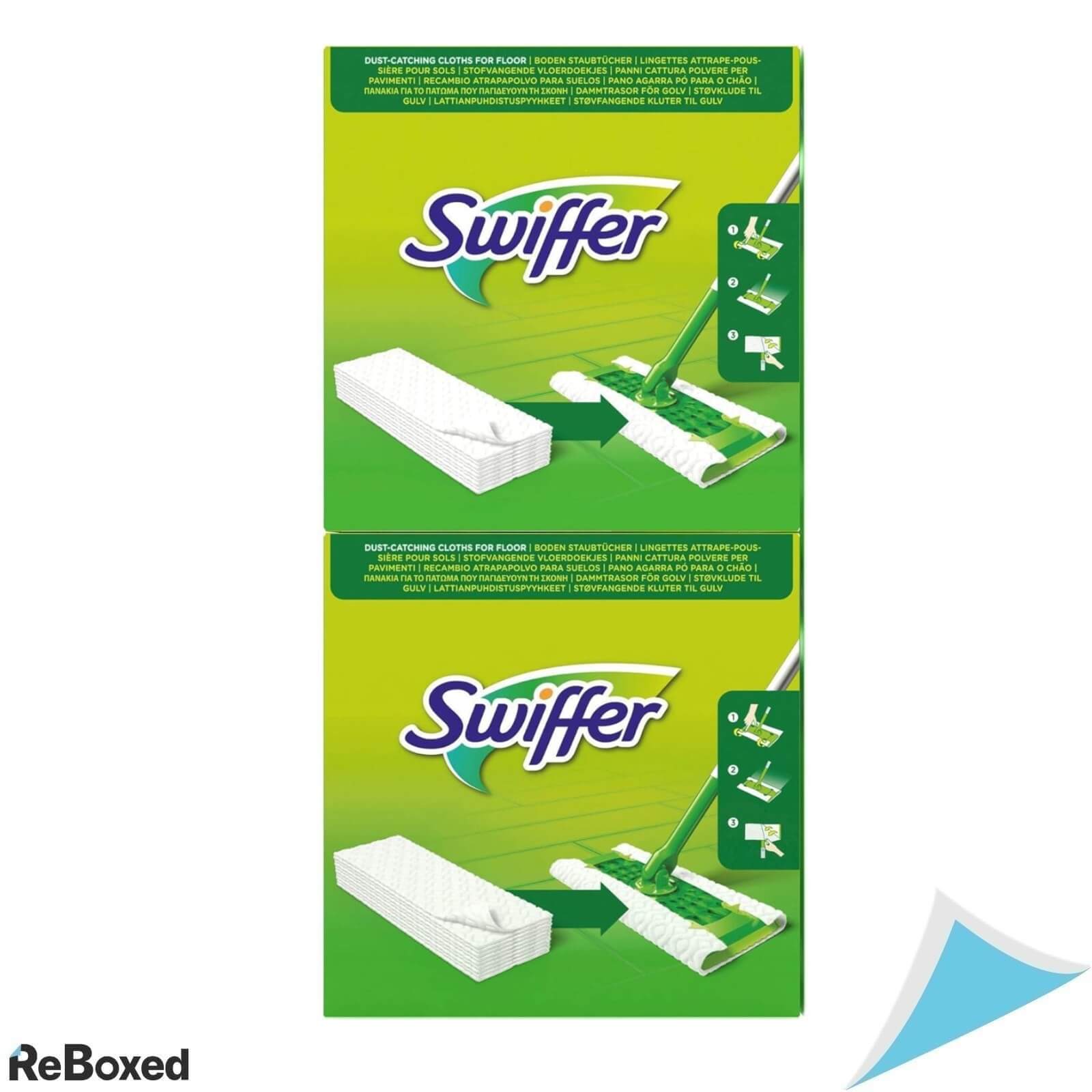 Swiffer Dry Lavete Anti-Praf 80buc