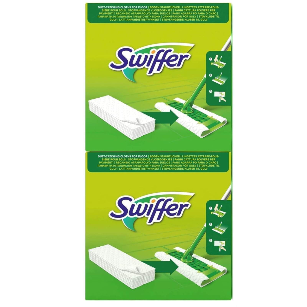 Swiffer Dry Lavete Anti-Praf 80buc