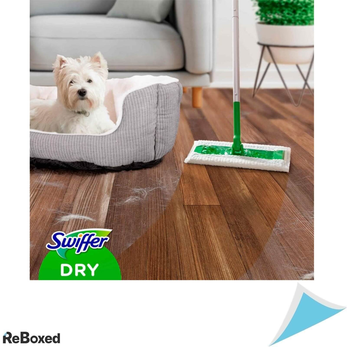 Swiffer Kit Dry Set Mop 2 Lavete