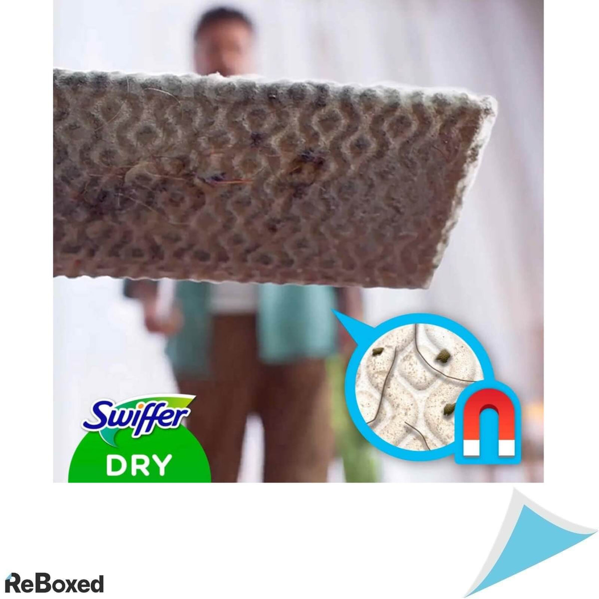 Swiffer Kit Dry Set Mop 2 Lavete