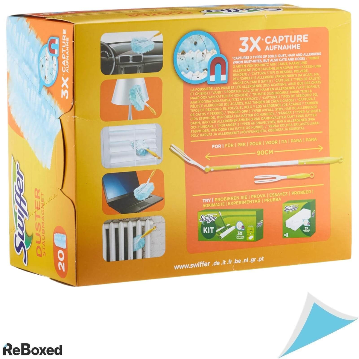 Swiffer Rezerve Pamatuf pentru Curatarea Prafului 20buc