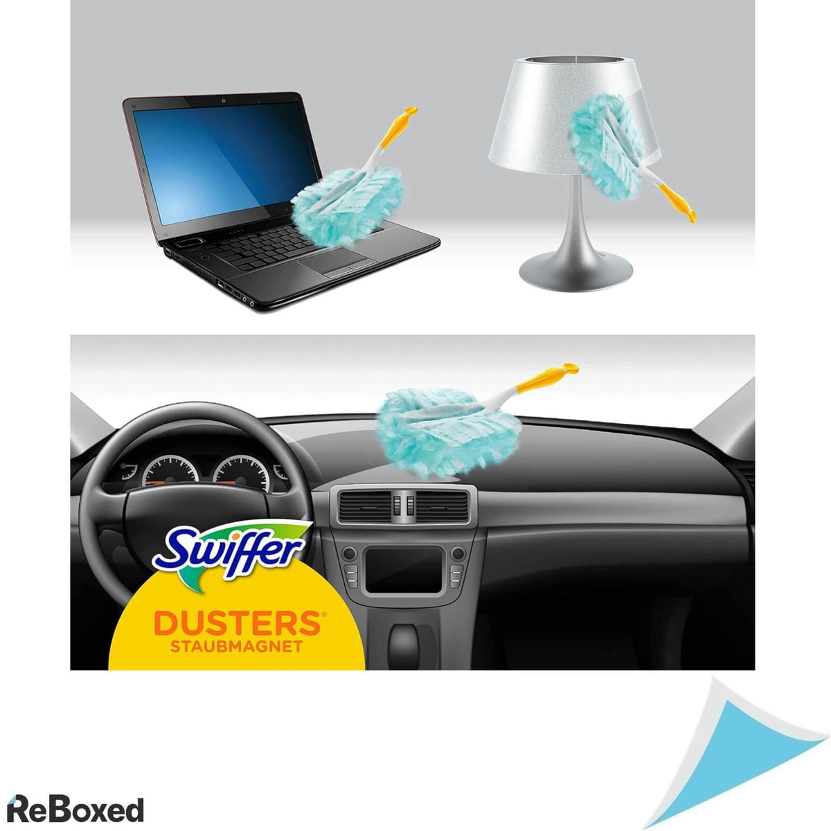 Swiffer Rezerve Pamatuf pentru Curatarea Prafului 20buc