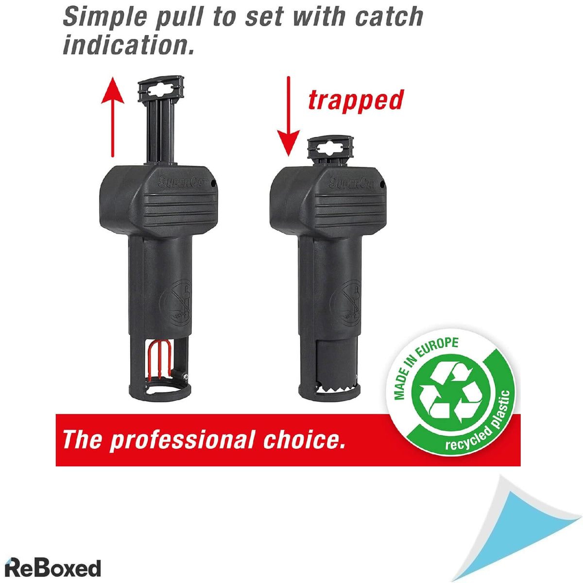 Swissinno Supercat Pro Capcana pentru Rozatoare