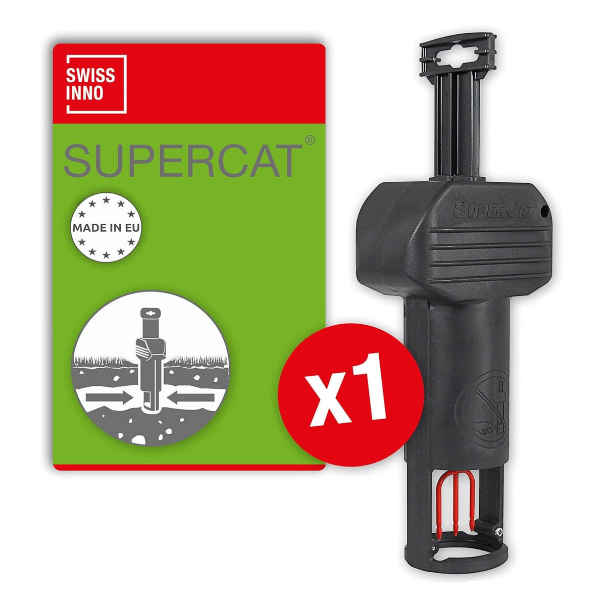 Swissinno Supercat Pro Capcana pentru Rozatoare