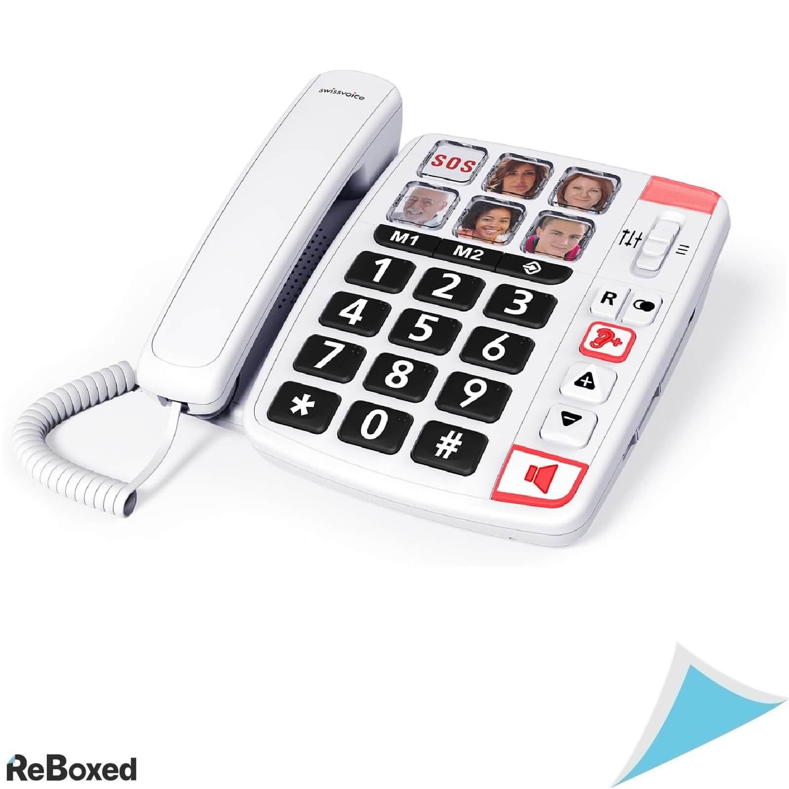 Swissvoice Xtra 1110 Telefon Fix cu Fir
