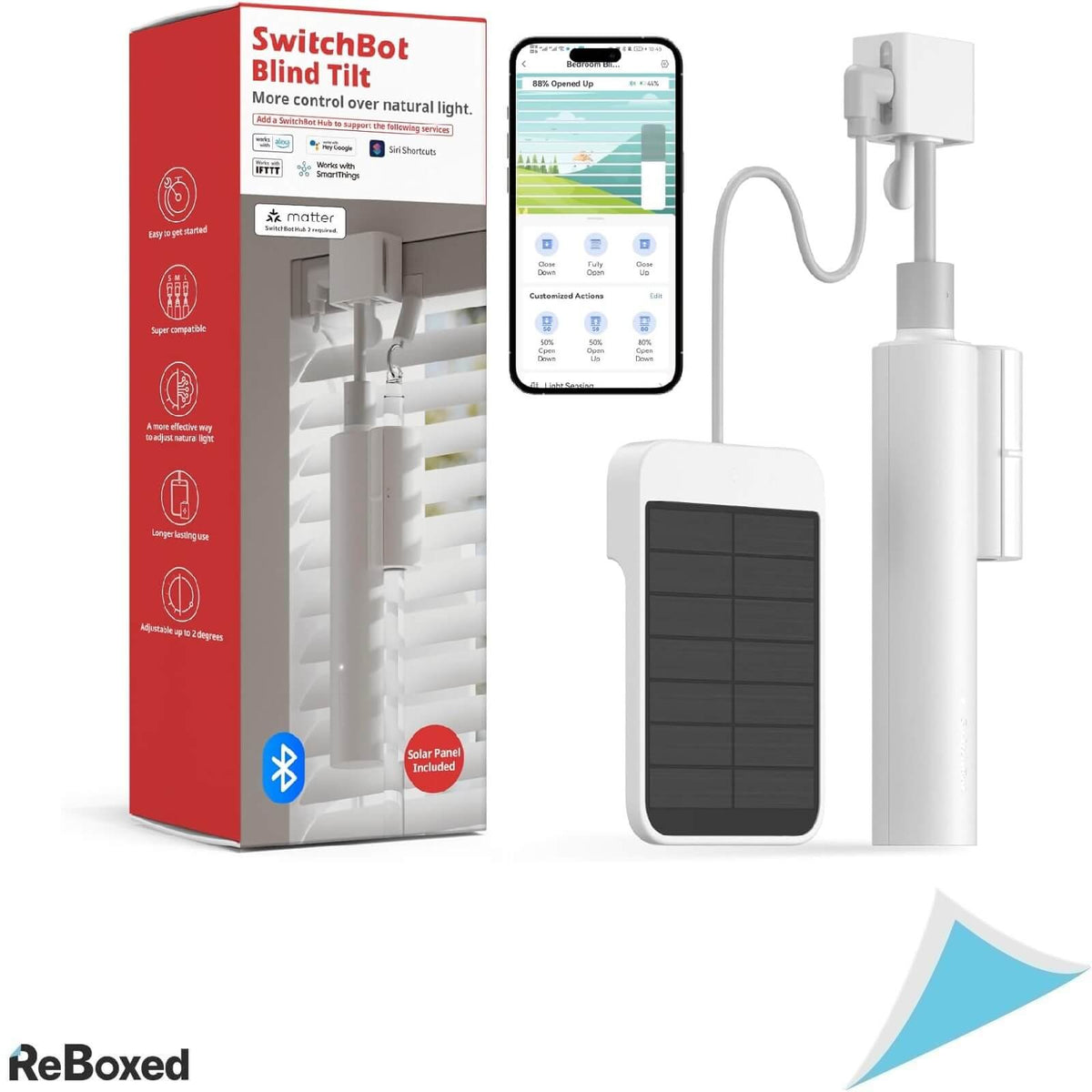 SwitchBot Blind Tilt Motor pentru Jaluzele Orizontale