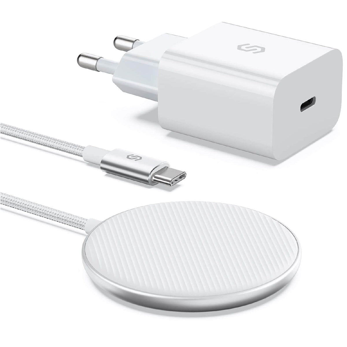 Syncwire Incarcator Wireless Magnetic Apple 20W USB-C