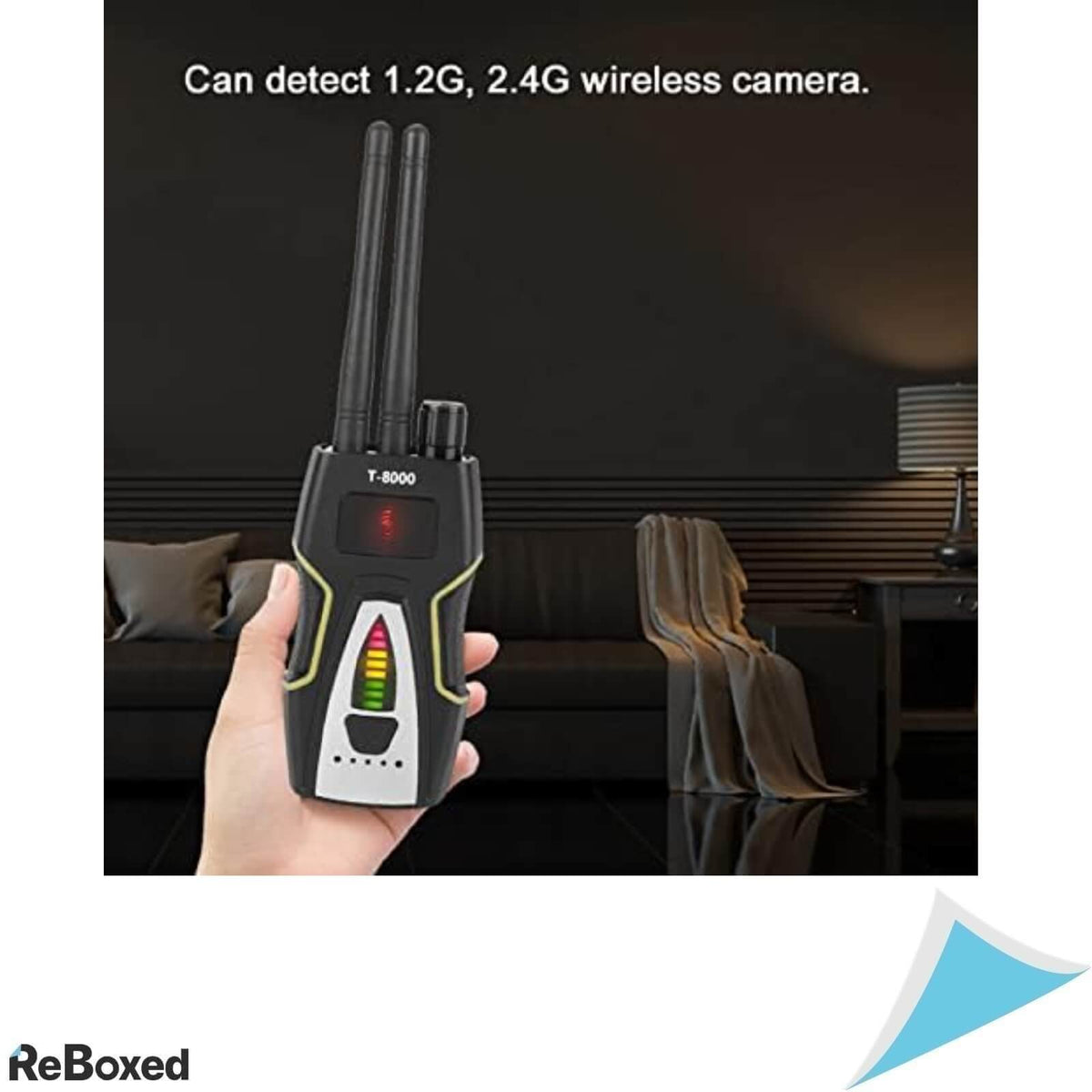 T-8000 detector semnal , anti-spion , GPS ,GSM Audip